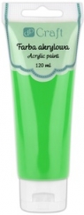 Farba akrylowa, 120 ml - christmas green (DPFA-070)