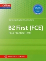 Collins Cambridge English Qualifications B2 Key First Four Practice Tests Peter Travis