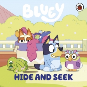 Bluey. Hide and Seek - Opracowanie zbiorowe