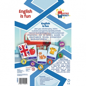 Mistrz Wiedzy: English is Fun (01954)