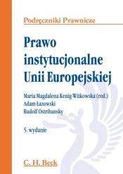 Prawo Instytucjonalne Unii Europejskiej - <br />