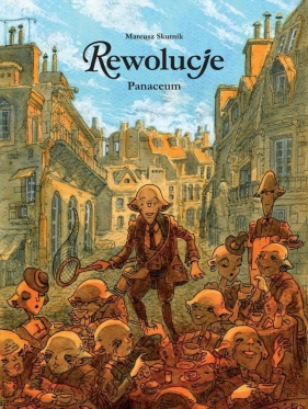 Rewolucje 12: Panaceum - Mateusz Skutnik