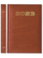 Terminarz standard brązowy A5 2023
