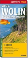 Wyspa Wolin mapa turystyczna 1:50 000 Woliński Park Narodowy