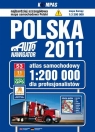 Polska 2011 atlas samochodowy 1:200 000
