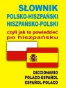 Słownik polsko hiszpański hiszpańsko polski czyli jak to powiedzieć po