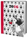 Kalendarz 2016 książkowy Księżniczki