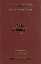 Acta synodalia ANN 431-504 Tom 6 - Henryk Pietras