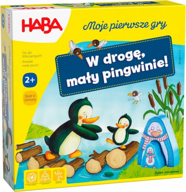 Gra Moje pierwsze gry - W drogę, mały pingwinie! (307800)