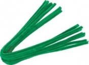 Drucik oplatany 50cm jasnozielony 10szt