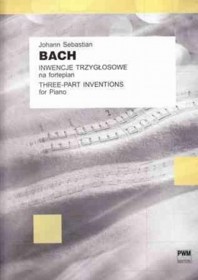 Inwencje 3 głosowe na fortepian - Bach Johann Sebastian
