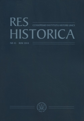 Res Historica Nr 45 Rok 2018