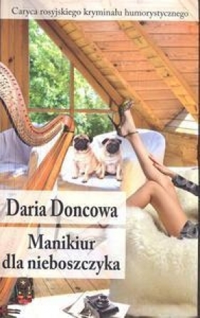 Manikiur dla nieboszczyka (pocket) - Doncowa Daria