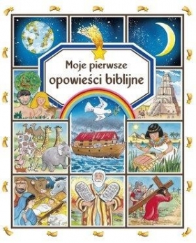 Moje pierwsze opowieści biblijne - Émilie Beaumont