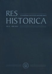Res Historica Nr 45 Rok 2018