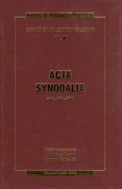 Acta synodalia ANN 431-504 Tom 6 - Baron Arkadiusz, Pietras Henryk