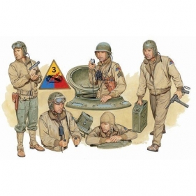 US Tank Crew NW Europe 1944