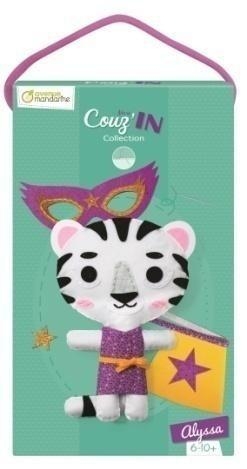 Maskotka do szycia Tygrysica Alyssa