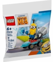 LEGO(R) MINIONS 30678 (30szt) Odrzutowa deska minion