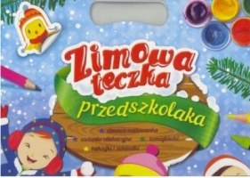 Zimowa teczka przedszkolaka - Opracowanie zbiorowe