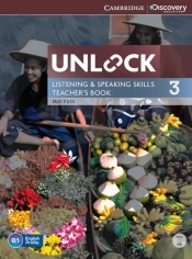 Unlock 3 Listening and Speaking Skills Teacher's book + DVD - Firth Matt