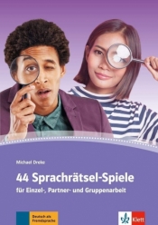 44 Sprachrtsel-Spiele LEKTORKLET - Michael Dreke