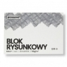 Blok rysunkowy A4 biały 110g 20 kartek