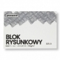 Blok rysunkowy A4 biały 110g 20 kartek