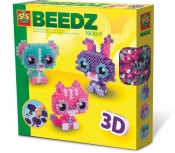 Koralikowe prasowanki: Littlest pet shop 3D
