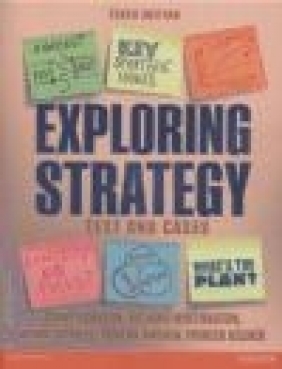 Exploring Strategy Text Kevan Scholes, Patrick Regner, Duncan Angwin