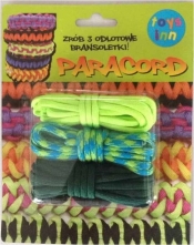 Paracord 3 sztuki mix zielony (STN-33-05)