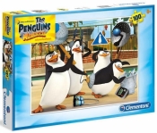 Puzzle 100 Pingwiny z Madagaskaru (07254)