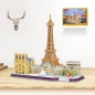 Puzzle 3D: Cityline - Paryż (306-20254)