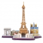 Puzzle 3D: Cityline - Paryż (306-20254)