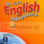 My First English Adventure 1 Class CD
