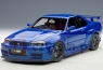 AUTOART Nismo R34 GTR ZTune 2005 (77354)