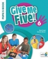  Give Me Five! 6 Pupil\'s Book Pack MACMILLAN