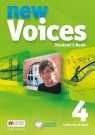 New Voices 4 Podręcznik wieloletni Gimnazjum McBeth Catherine