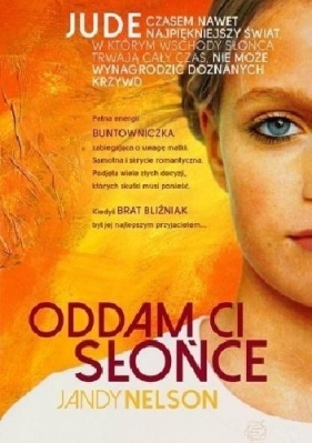 Oddam ci słońce (Uszkodzona okładka) - Nelson Jandy