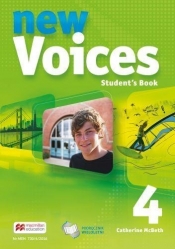 New Voices 4 Podręcznik wieloletni - McBeth Catherine
