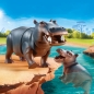 Playmobil Family Fun: Hipopotamy (70354)