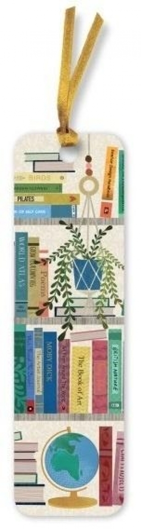 Zakładka do książki Półki z książkami G. Breeze