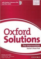 Oxford Solutions Pre-Intermediate Teacher's PP - Joanna Sobierska