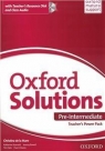 Oxford Solutions Pre-Intermediate Teacher's PP