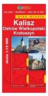 Kalisz, Ostrów Wielkopolski Krotoszyn. Plan miasta praca zbiorowa