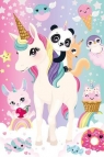  Karnet Urodziny - Unicorn with Friends