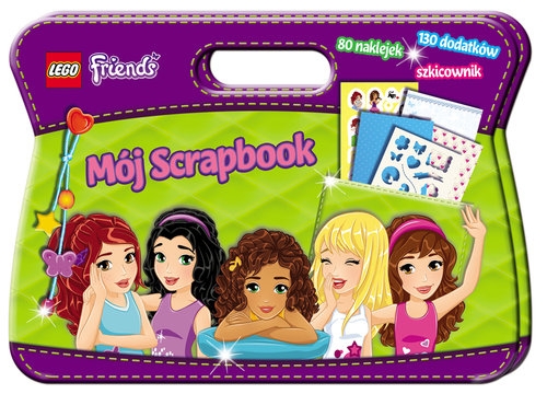 Lego Friends Mój Scrapbook