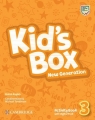 Kid's Box New Generation  3 Activity Book with Digital Pack British English Caroline Nixon, Michael Tomlinson