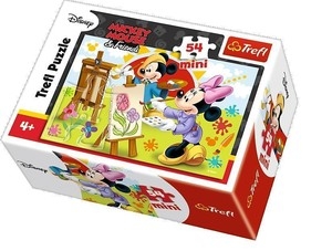 Puzzle mini 54: Mickey Mouse - Jaki to zawód  (19554)