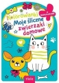 Kolorowanka z wykrojnikiem. Moje śliczne zwierzaki - Opracowanie zbiorowe